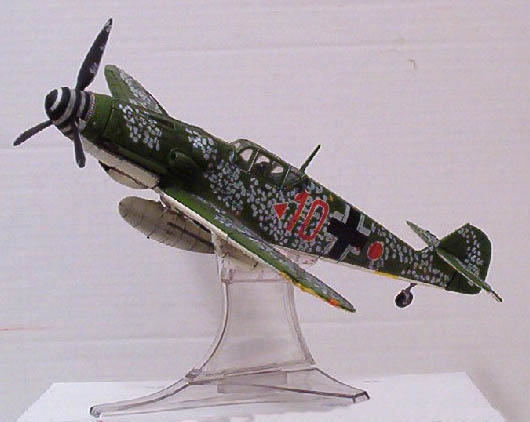 Me109 Forces  Valor